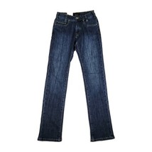 Vertx Jeans Womens Size 02x32 Hayes High Rise Straight Coolmax Blue Deni... - $34.74