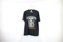 Vintage 90s Mens Large Spell Out Gettysburg General Robert E Lee T-Shirt USA - £37.14 GBP