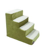 MajesticPet 4 Step Villa Sherpa Pet Stairs Apple - $115.99