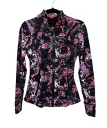 Lululemon Define Jacket Black Splatter Full Zip Track Multicolor Small - $64.69 CAD