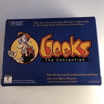 GEEKS The Convention Card Game Torchlight Games Complete - $14.84