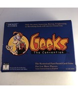 GEEKS The Convention Card Game Torchlight Games Complete - £11.84 GBP