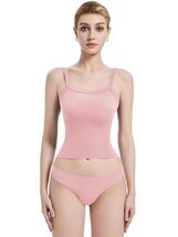 Abonlen Womens Ribbed Tank Top Pink XS Sleeveless Scoop Neck Soft Tee - $100.70 MXN Abonlen Womens Ribbed Tank Top Pink XS Sleeveless Scoop Neck Soft Tee - $100.70 MXN