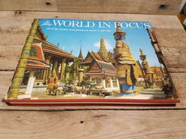 1968 World in Focus Hardcover Book by Ray Manley 327 of 500 Autographed Signed - £210.87 GBP