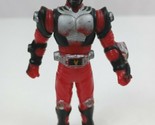 2002 Bandai Kamen Rider Ryuki 3.5&quot; Vinyl Figure Japan - $9.89