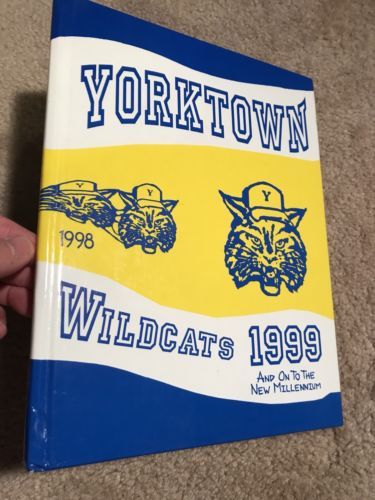 1999 YEARBOOK  YORKTOWN WILDCATS  ELEMENTARY SCHOOL     Bowie, MD  GREAT... - $19.95