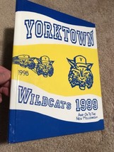 1999 Yearbook Yorktown Wildcats Elementary School Bowie, Md Great Shape - £15.92 GBP