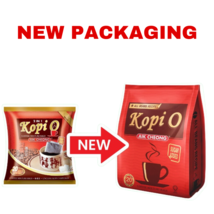 Coffee Mixture Bags Kopi O Aik Cheong Sugar Added Coffee Aroma 20 SACHETS x 20g - $29.69