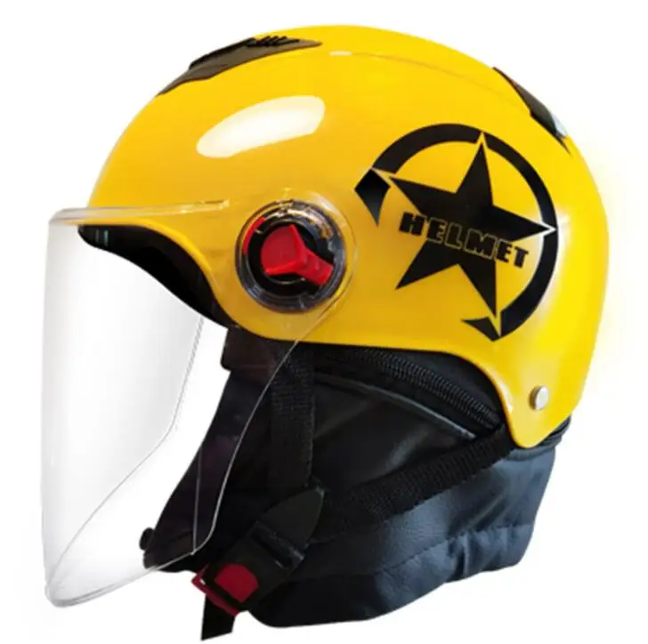 Electric Bike Motorcycle Safety Helmet Four Seasons Unisex Riding New Outdoor An - £118.48 GBP