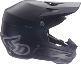 6D Adult ATV/Off-Road/UTV ATR-1 Solid Helmet Matte Black Medium - £416.00 GBP
