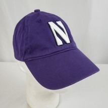 Northwestern University Wildcats Strapback Hat Cap Purple Chicago&#39;s Big ... - £14.20 GBP