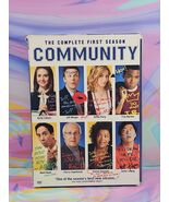 Community: the Complete First Season (4 DVD Set, 2010) w/Kickpuncher Comic - $181.79 MXN