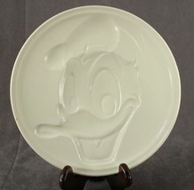 Vintage Walt Disney 1976 Donald Duck Cartoon Glazed Wall Plate Hanging 8... - £14.07 GBP