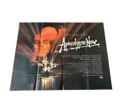 Apocalypse Jetzt Original Quad Film Cinema Poster. Marlon Brando, Martin... - £245.93 GBP