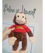 Applause Curious George 18&quot; toy tv movie plush fun silly playful monkey - $17.73 CAD