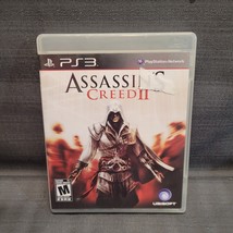 Assassin&#39;s Creed II (Sony PlayStation 3, 2009) PS3 Video Game - £4.67 GBP