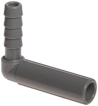 John Guest Acetal Copolymer Barbed Tube Fitting, 90 Degree Elbow, 1/4&quot; S... - $19.16+