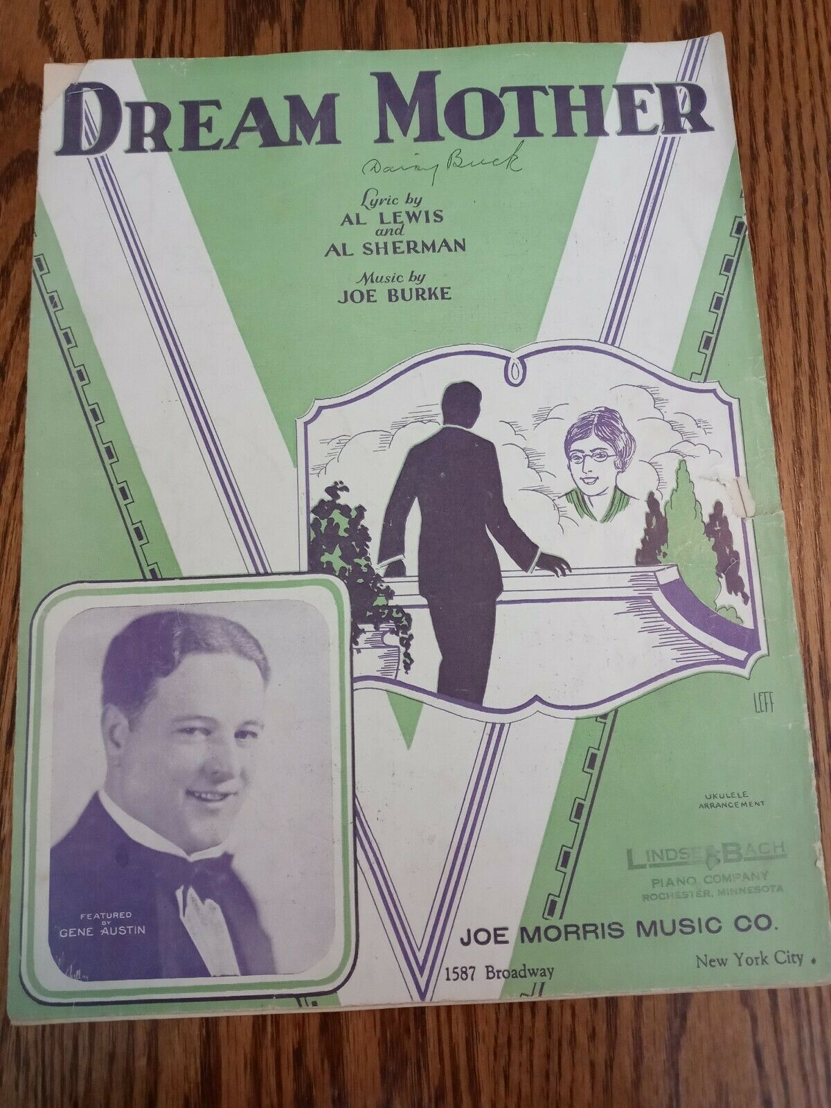 Dream Mother Sheet Music - $18.69