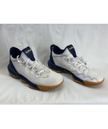 Nike Lebron XVI 16 Low USA Navy White Gold Gum CI2668-101 Size 10.5 - $89.92 CAD