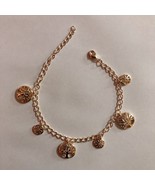 Pulsera de plata de ley 925, chapado en oro rosa árbol de la vida 6-8 pu... - £24.55 GBP