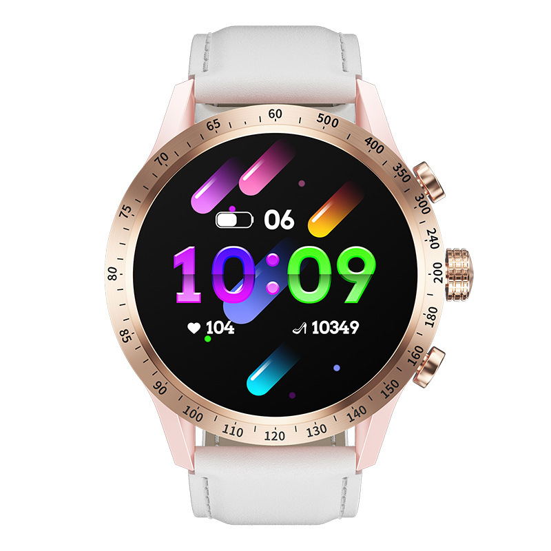 Ht20 Smart Watch Heart Rate Bluetooth Calling Information Push Pedometer Women S