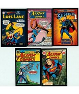 Vintage Art DC Comics 5 Post Card Lot ~ Superman Lois Lane Neal Adams Ni... - $12.86