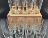 (12) Brooklyn Brewery 16 Oz Tumbler Box Set Clear Pilsner Beer Glass Bar... - $128.37