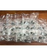 lot of 23 NEW MIL-DTL-26482 Connector SOURIAU part no. CTI SOU 851-06JC1... - $1,138.50