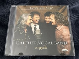 Gaither Vocal Band - A Cappella CD, 2003, Gospel, Christian, Spiritual,GOOD COND - £5.15 GBP