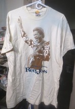 1997 Luther Allison Reckless Blues Music Concert T Shirt Adult XL w/ Aut... - £74.61 GBP