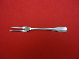 Rattail by Peter Hertz Danish Sterling Silver Pickle Fork 2-Tine 6&quot; - £70.26 GBP