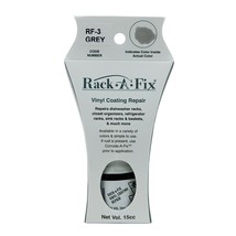 Rack-A-Fix RF-3 Grey Touch Up Vinyl Coating Repair for Dishwasher Racks ... - £11.84 GBP