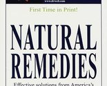Natural Remedies (Ask Dr. Weil) Andrew Weil - $2.93