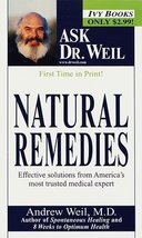 Natural Remedies (Ask Dr. Weil) Andrew Weil - £2.20 GBP