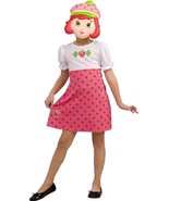Strawberry Shortcake Toddler Costume and Mask Dress Up Size 4 - 6 Hallow... - €9,57 EUR