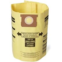 CRAFTSMAN CMXZVBE3877 Fine Dust Wet/Dry Vac Dust Collection Bags for 10 ... - $31.52