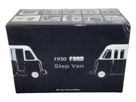 Unique Replicas 1:24 Scale 1950 Ford Step Van Police Truck Diecast Model... - £103.51 GBP