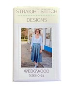 Women Skirt Sewing Pattern Straight Stitch Designs Sizes 0 - 24 New Uncu... - $222.50 MXN