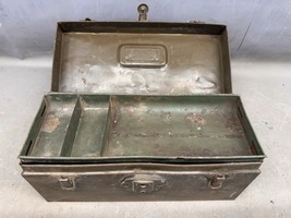 Antique Kennedy Kits Bighorn Tool Tackle Box w/Tray Vintage Primitive De... - $457.93 MXN