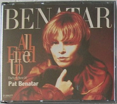 Pat Benatar ~ All Fired Up, The Very Best Of, Chrysalis Records, Bmg 1994 ~ Cd - £15.57 GBP