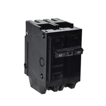 40 Amp Breaker, Cnaodun 2 Pole Circuit Breaker 120/240Vac 10Ka Plug-In M... - $31.99