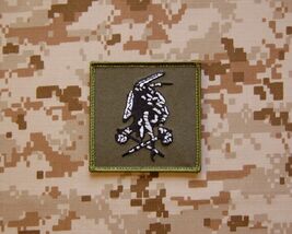 NSWDG Red Squadron No Easy Day 'Shooter' Embroider Patch DEVGRU ST6 Red ... - $9.25
