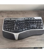 Microsoft Natural Wireless Ergonomic Keyboard 7000 WUG0619 Model 1118 NO... - €25,64 EUR