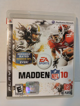 Sony Playstation 3 Madden NFL 10 2009 CIB PS3 - £5.72 GBP