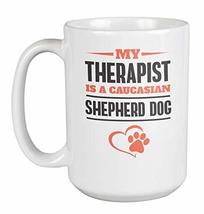 Make Your Mark Design Caucasian Shepherd Dog Lover, Mom, Dad or Owner Coffee &amp; T - £19.35 GBP