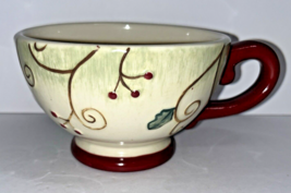 Pfaltzgraff Pepperberry Hand Painted Mug - £15.71 GBP