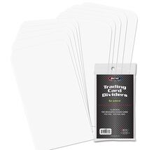1X BCW Graded Trading Card Dividers - $8.60