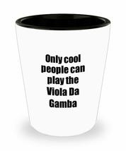 Viola Da Gamba Player Shot Glass Musician Funny Gift Idea For Liquor Lover Alcoh - £10.29 GBP
