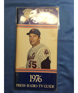 1976, New York Mets, &quot;Press Guide&quot; (Scarce / Vintage) Tom Seaver RADIO  TV - €41,99 EUR