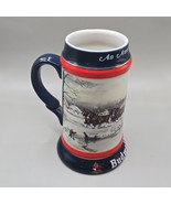 Anheuser Busch BUDWEISER &quot;An American Tradition&quot; 1990 Holiday Mug BEER S... - $330.40 MXN